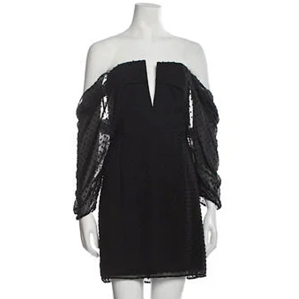 katie may mini dress CLAUDETTE XS Dress Collections Opaline Strapless Mini Dress